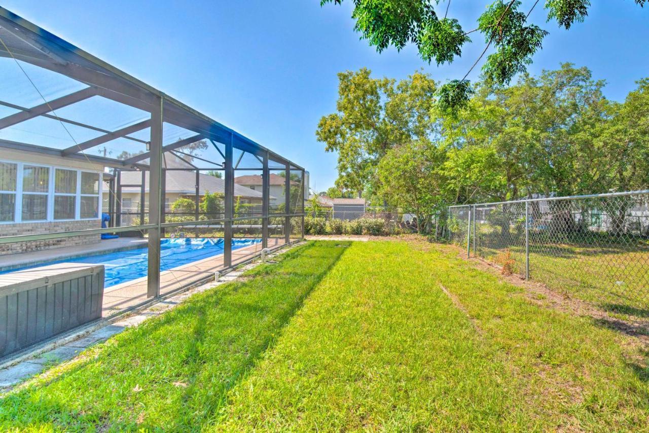 Spring Hill Retreat With Heated Pool And 4-In-1 Grill Villa Exterior photo